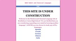 Desktop Screenshot of buhsmcl.weebly.com