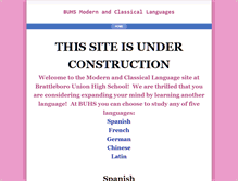 Tablet Screenshot of buhsmcl.weebly.com