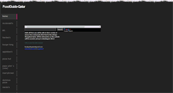 Desktop Screenshot of foodguideqatar.weebly.com