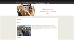 Desktop Screenshot of matthewandadrianna.weebly.com