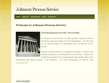 Tablet Screenshot of johnsonprocess.weebly.com