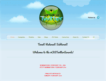 Tablet Screenshot of jatwitterawards.weebly.com