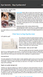 Mobile Screenshot of eyesecrets.weebly.com