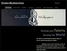 Tablet Screenshot of goldenbulletteam.weebly.com