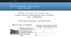 Desktop Screenshot of 209ironwood.weebly.com