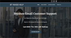 Desktop Screenshot of btyahoo-email-customer-support-help.weebly.com
