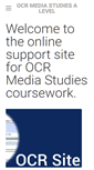 Mobile Screenshot of ocrmediastudies.weebly.com