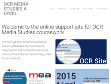 Tablet Screenshot of ocrmediastudies.weebly.com