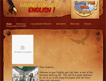 Tablet Screenshot of havingfunwithenglish.weebly.com