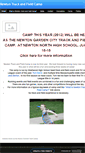 Mobile Screenshot of newtontrackcamp.weebly.com