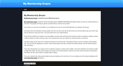 Desktop Screenshot of mymembershipempirebonus.weebly.com