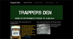 Desktop Screenshot of animaldamagecontrol.weebly.com