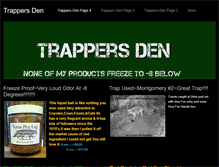 Tablet Screenshot of animaldamagecontrol.weebly.com