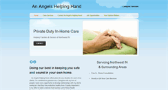 Desktop Screenshot of angelshelpinghand.weebly.com