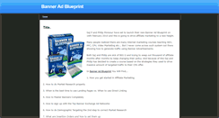 Desktop Screenshot of banneradblueprint.weebly.com