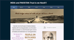 Desktop Screenshot of indopaktrust.weebly.com