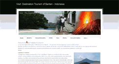 Desktop Screenshot of anakkrakatoaecotourism.weebly.com