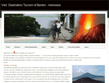 Tablet Screenshot of anakkrakatoaecotourism.weebly.com