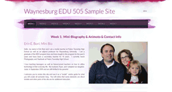 Desktop Screenshot of boniedu505.weebly.com