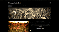 Desktop Screenshot of chrisdickenphotos.weebly.com