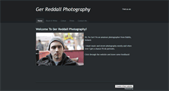 Desktop Screenshot of gerrphotography.weebly.com