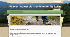Desktop Screenshot of jardineraveclalune.weebly.com