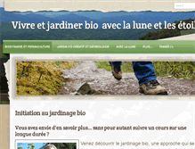 Tablet Screenshot of jardineraveclalune.weebly.com