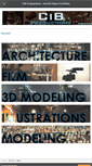 Mobile Screenshot of cibproductions.weebly.com