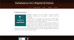 Desktop Screenshot of emporiodecartuns.weebly.com