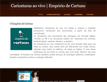 Tablet Screenshot of emporiodecartuns.weebly.com