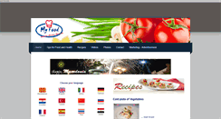 Desktop Screenshot of myfoodshow.weebly.com