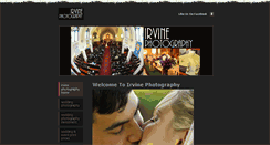 Desktop Screenshot of irvinephotography.weebly.com