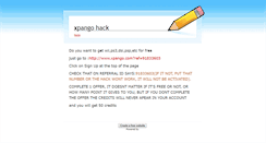 Desktop Screenshot of hackxpango.weebly.com