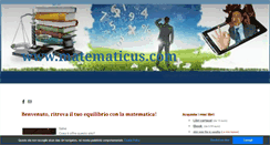 Desktop Screenshot of matematicus.weebly.com