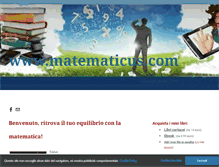 Tablet Screenshot of matematicus.weebly.com