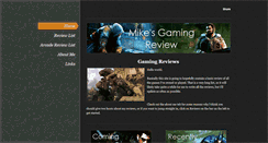 Desktop Screenshot of mikesgamingreview.weebly.com