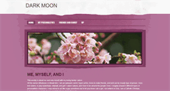 Desktop Screenshot of darkmoon.weebly.com
