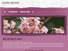 Tablet Screenshot of darkmoon.weebly.com