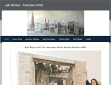 Tablet Screenshot of jakisinclair.weebly.com