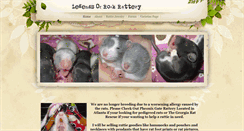 Desktop Screenshot of legendsofrockrattery.weebly.com