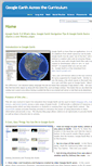 Mobile Screenshot of googlearth.weebly.com