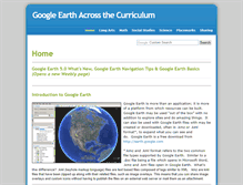 Tablet Screenshot of googlearth.weebly.com