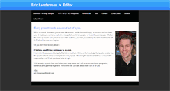 Desktop Screenshot of lenderman.weebly.com