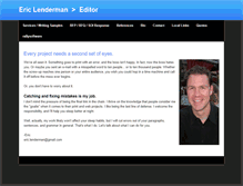 Tablet Screenshot of lenderman.weebly.com