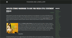 Desktop Screenshot of f4fashion.weebly.com