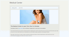 Desktop Screenshot of medicalcenter.weebly.com