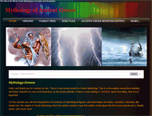 Tablet Screenshot of mythology-greece.weebly.com