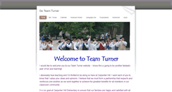 Desktop Screenshot of goteamturner.weebly.com