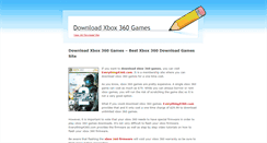 Desktop Screenshot of download-xbox-360-games.weebly.com