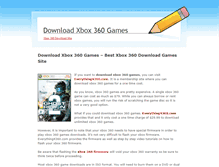 Tablet Screenshot of download-xbox-360-games.weebly.com